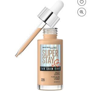 Maybelline super stay up to 24hr skin tint with vitamin c in 220